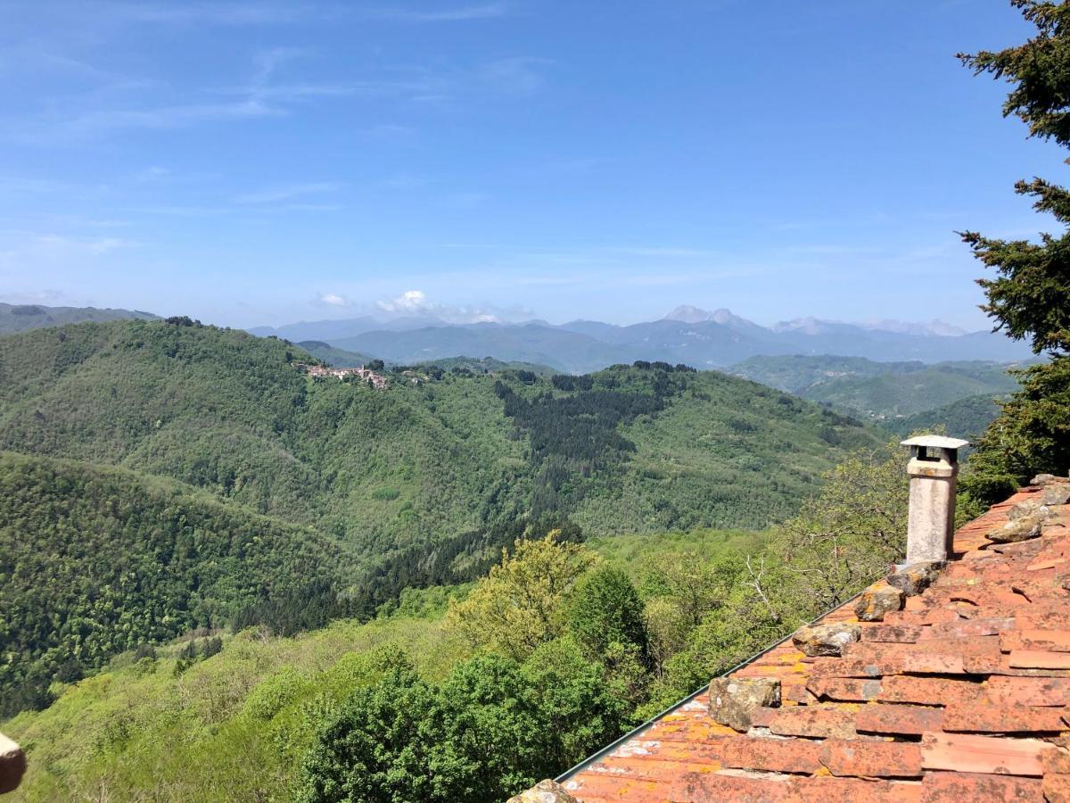 Home Holidays Crasciana, Con Terrazza Vista Sulle Alpi Apuane. Exterior foto