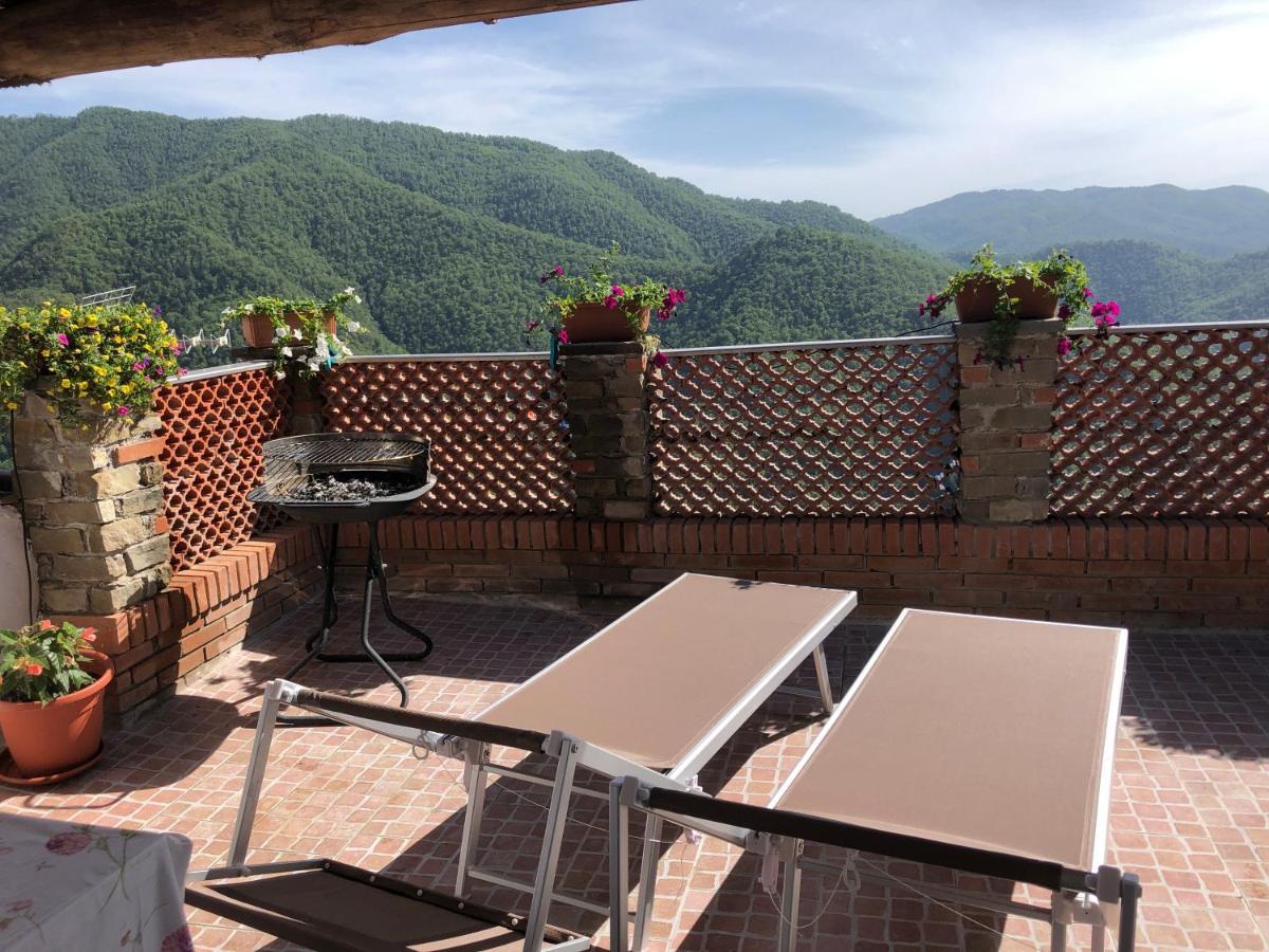 Home Holidays Crasciana, Con Terrazza Vista Sulle Alpi Apuane. Exterior foto